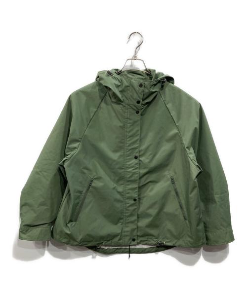 DANSKIN（ダンスキン）DANSKIN (ダンスキン) ALL WEATHER 3WAY JACKET（オールウェザー スリーウェイ ジャケット） グリーン サイズ:SIZE Lの古着・服飾アイテム