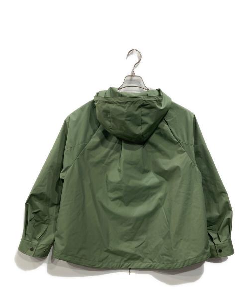 DANSKIN（ダンスキン）DANSKIN (ダンスキン) ALL WEATHER 3WAY JACKET（オールウェザー スリーウェイ ジャケット） グリーン サイズ:SIZE Lの古着・服飾アイテム