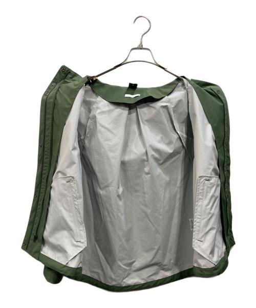 DANSKIN（ダンスキン）DANSKIN (ダンスキン) ALL WEATHER 3WAY JACKET（オールウェザー スリーウェイ ジャケット） グリーン サイズ:SIZE Lの古着・服飾アイテム