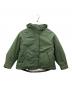 DANSKIN（ダンスキン）の古着「ALL WEATHER 3WAY JACKET（オールウェザー スリーウェイ ジャケット）」｜グリーン