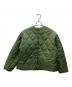 中古・古着 DANSKIN (ダンスキン) ALL WEATHER 3WAY JACKET（オールウェザー スリーウェイ ジャケット） グリーン サイズ:SIZE L：20000円