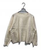 MHLマーガレットハウエル）の古着「LAMBSWOOL SWEATER（ラムズウール・スウェーター）」｜アイボリー