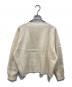 MHL (マーガレットハウエル) LAMBSWOOL SWEATER（ラムズウール・スウェーター） アイボリー サイズ:SIZE 2：5000円