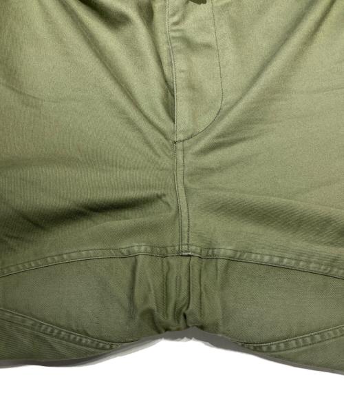THE NORTHFACE PURPLELABEL（ザ・ノースフェイス パープルレーベル）THE NORTHFACE PURPLELABEL (ザ・ノースフェイス パープルレーベル) COOLMAX Chino Wide Tapered Pants オリーブ サイズ:SIZE 34の古着・服飾アイテム