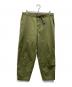 THE NORTHFACE PURPLELABEL（ザ・ノースフェイス パープルレーベル）の古着「COOLMAX Chino Wide Tapered Pants」｜オリーブ