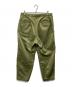THE NORTHFACE PURPLELABEL (ザ・ノースフェイス パープルレーベル) COOLMAX Chino Wide Tapered Pants オリーブ サイズ:SIZE 34：10000円