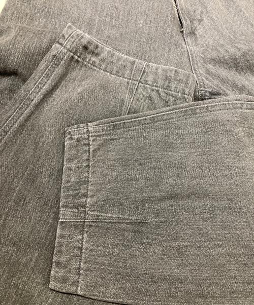 THE NORTHFACE PURPLELABEL（ザ・ノースフェイス パープルレーベル）THE NORTHFACE PURPLELABEL (ザ・ノースフェイス パープルレーベル) DENIM WIDE TAPERED FIELD PANTS ブラック サイズ:SIZE 34の古着・服飾アイテム