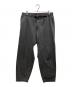 THE NORTHFACE PURPLELABEL（ザ・ノースフェイス パープルレーベル）の古着「DENIM WIDE TAPERED FIELD PANTS」｜ブラック