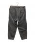 THE NORTHFACE PURPLELABEL (ザ・ノースフェイス パープルレーベル) DENIM WIDE TAPERED FIELD PANTS ブラック サイズ:SIZE 34：15000円