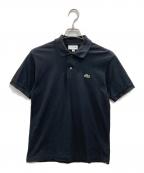 LACOSTEラコステ）の古着「CLASSIC FIT ポロシャツ」｜ブラック
