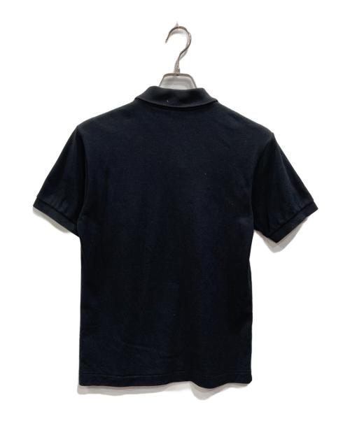 LACOSTE（ラコステ）LACOSTE (ラコステ) CLASSIC FIT ポロシャツ ブラック サイズ:XSの古着・服飾アイテム