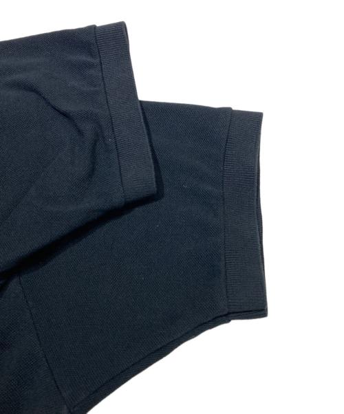 LACOSTE（ラコステ）LACOSTE (ラコステ) CLASSIC FIT ポロシャツ ブラック サイズ:XSの古着・服飾アイテム
