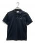 LACOSTE（ラコステ）の古着「CLASSIC FIT ポロシャツ」｜ブラック