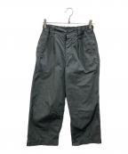 MHLマーガレットハウエル）の古着「FINE COMPACT POPLIN」｜グレー