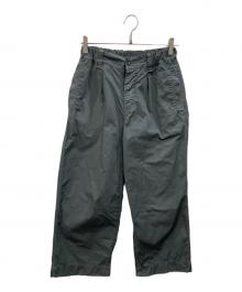 MHL（マーガレットハウエル）の古着「FINE COMPACT POPLIN」｜グレー