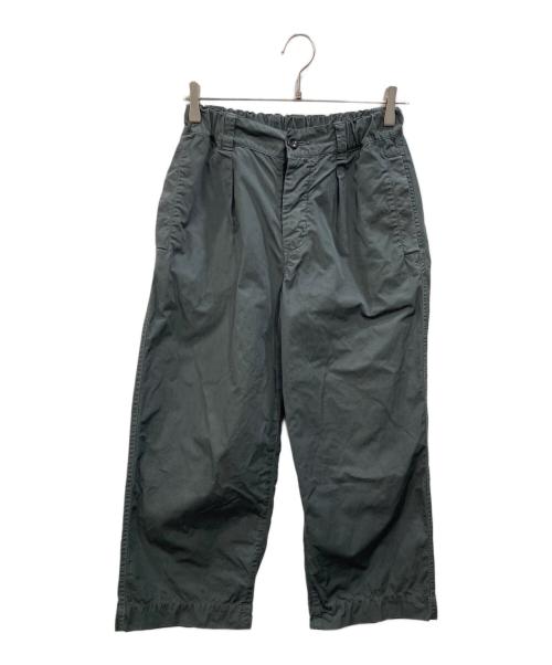 MHL（マーガレットハウエル）MHL (マーガレットハウエル) FINE COMPACT POPLIN グレー サイズ:Iの古着・服飾アイテム