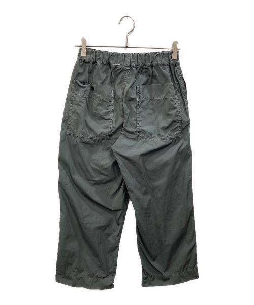 MHL（マーガレットハウエル）MHL (マーガレットハウエル) FINE COMPACT POPLIN グレー サイズ:Iの古着・服飾アイテム
