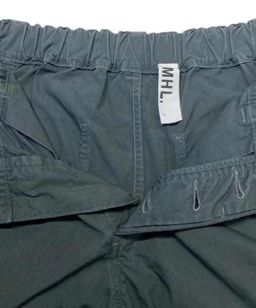 MHL（マーガレットハウエル）MHL (マーガレットハウエル) FINE COMPACT POPLIN グレー サイズ:Iの古着・服飾アイテム