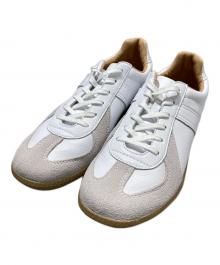 DONOBAN（ドノバン）の古着「GERMAN TRAINER REPRODUCED EDITION MODEL」｜ホワイト