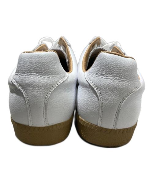 DONOBAN（ドノバン）DONOBAN (ドノバン) GERMAN TRAINER REPRODUCED EDITION MODEL ホワイト サイズ:36の古着・服飾アイテム