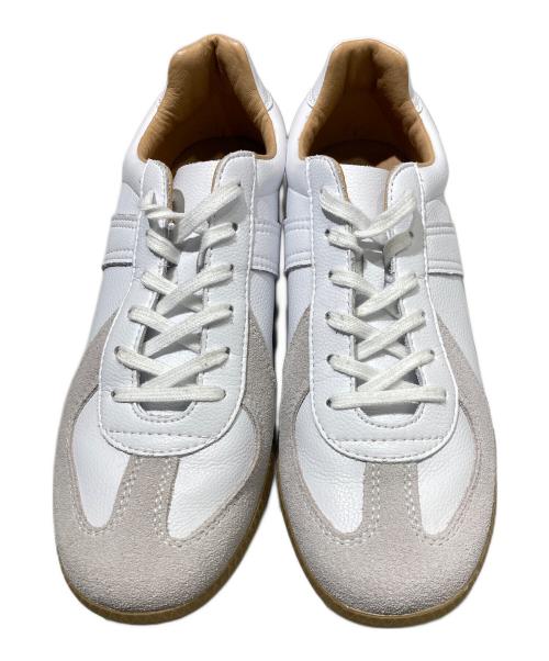DONOBAN（ドノバン）DONOBAN (ドノバン) GERMAN TRAINER REPRODUCED EDITION MODEL ホワイト サイズ:36の古着・服飾アイテム