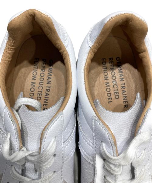 DONOBAN（ドノバン）DONOBAN (ドノバン) GERMAN TRAINER REPRODUCED EDITION MODEL ホワイト サイズ:36の古着・服飾アイテム