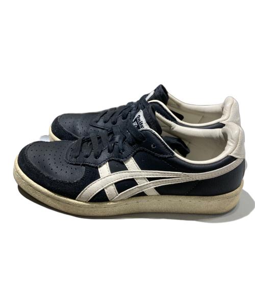 Onitsuka Tiger（オニツカタイガー）Onitsuka Tiger (オニツカタイガー) GSM ローカットスニーカー ブラック サイズ:24の古着・服飾アイテム