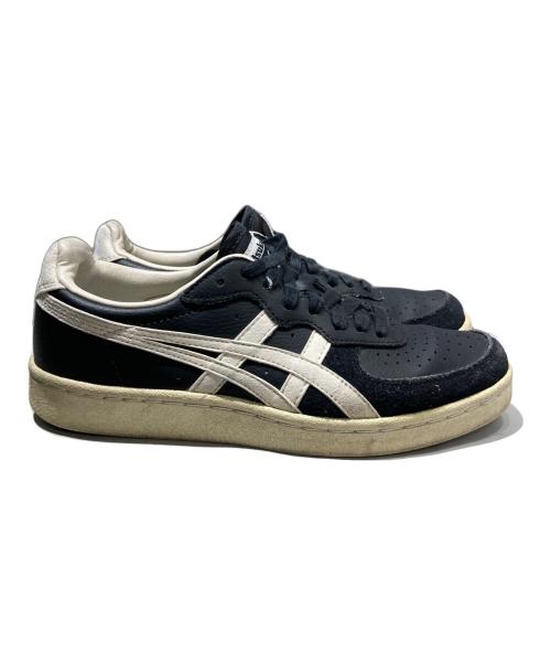 Onitsuka Tiger（オニツカタイガー）Onitsuka Tiger (オニツカタイガー) GSM ローカットスニーカー ブラック サイズ:24の古着・服飾アイテム