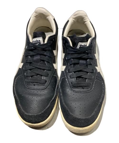 Onitsuka Tiger（オニツカタイガー）Onitsuka Tiger (オニツカタイガー) GSM ローカットスニーカー ブラック サイズ:24の古着・服飾アイテム
