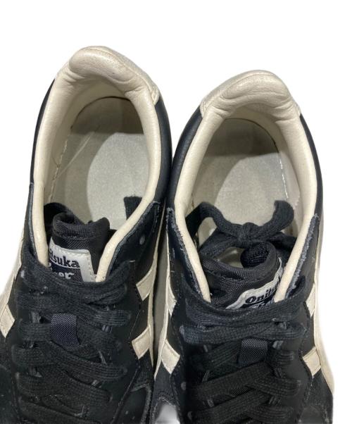 Onitsuka Tiger（オニツカタイガー）Onitsuka Tiger (オニツカタイガー) GSM ローカットスニーカー ブラック サイズ:24の古着・服飾アイテム