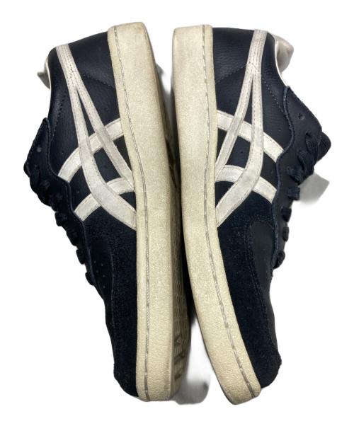 Onitsuka Tiger（オニツカタイガー）Onitsuka Tiger (オニツカタイガー) GSM ローカットスニーカー ブラック サイズ:24の古着・服飾アイテム