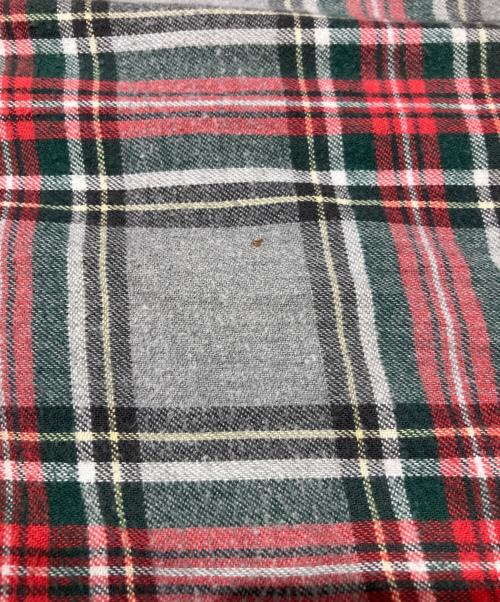 L.L.Bean（エルエルビーン）L.L.Bean (エルエルビーン) オールドタータンチェックネルシャツ グレー サイズ:XLの古着・服飾アイテム