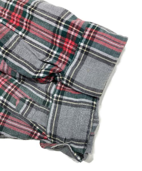 L.L.Bean（エルエルビーン）L.L.Bean (エルエルビーン) オールドタータンチェックネルシャツ グレー サイズ:XLの古着・服飾アイテム