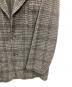 中古・古着 COMME des GARCONS HOMME (コムデギャルソン オム) 97AW 二重織り3Bジャケット グレー×ブラック サイズ:L：25000円