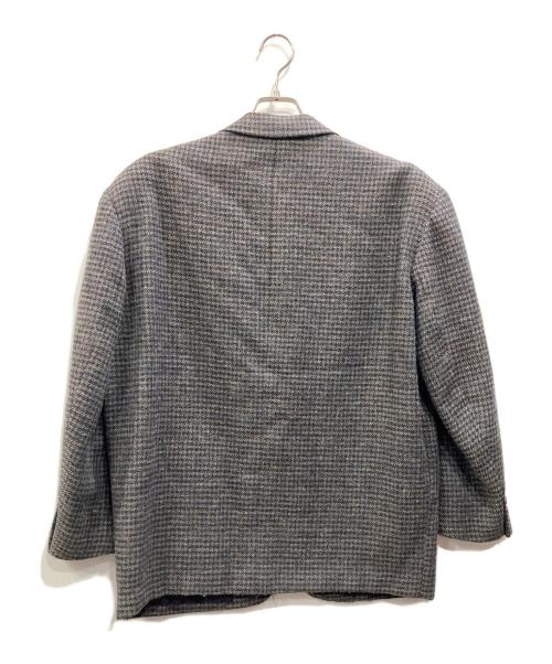 COMME des GARCONS HOMME PLUS（コムデギャルソンオムプリュス）COMME des GARCONS HOMME PLUS (コムデギャルソンオムプリュス) アーカイブテーラードジャケット グレー サイズ:Mの古着・服飾アイテム