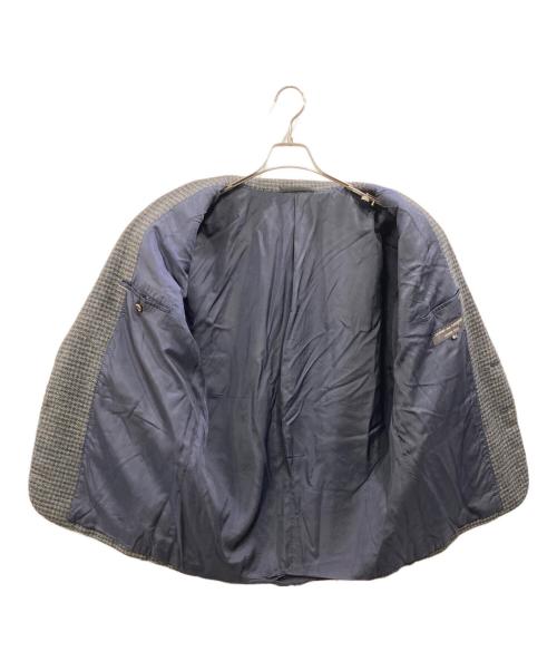 COMME des GARCONS HOMME PLUS（コムデギャルソンオムプリュス）COMME des GARCONS HOMME PLUS (コムデギャルソンオムプリュス) アーカイブテーラードジャケット グレー サイズ:Mの古着・服飾アイテム