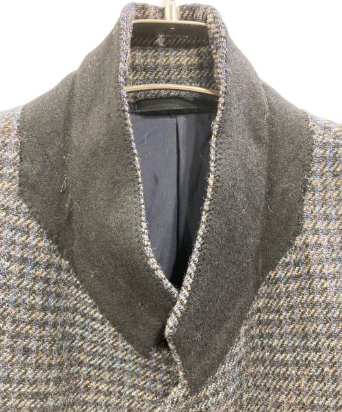 COMME des GARCONS HOMME PLUS（コムデギャルソンオムプリュス）COMME des GARCONS HOMME PLUS (コムデギャルソンオムプリュス) アーカイブテーラードジャケット グレー サイズ:Mの古着・服飾アイテム