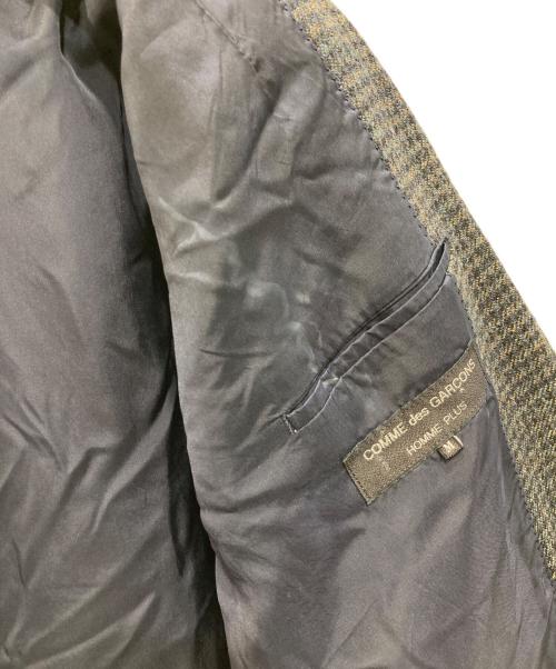 COMME des GARCONS HOMME PLUS（コムデギャルソンオムプリュス）COMME des GARCONS HOMME PLUS (コムデギャルソンオムプリュス) アーカイブテーラードジャケット グレー サイズ:Mの古着・服飾アイテム