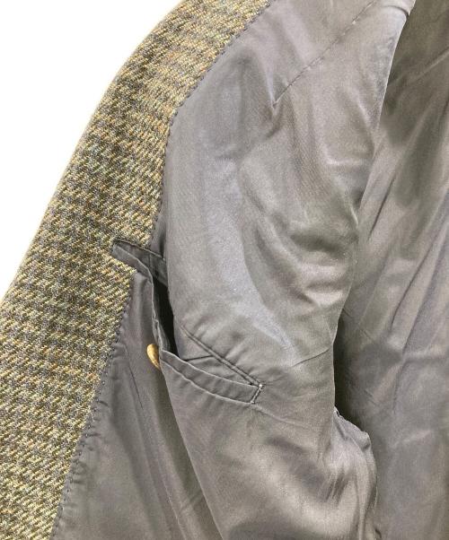 COMME des GARCONS HOMME PLUS（コムデギャルソンオムプリュス）COMME des GARCONS HOMME PLUS (コムデギャルソンオムプリュス) アーカイブテーラードジャケット グレー サイズ:Mの古着・服飾アイテム