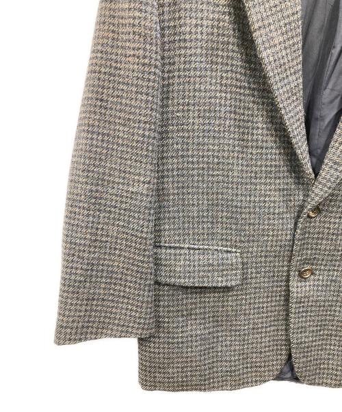 COMME des GARCONS HOMME PLUS（コムデギャルソンオムプリュス）COMME des GARCONS HOMME PLUS (コムデギャルソンオムプリュス) アーカイブテーラードジャケット グレー サイズ:Mの古着・服飾アイテム