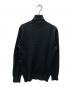 BLACK LABEL CRESTBRIDGE (ブラックレーベル クレストブリッジ) シャドーチェックタートルネックニット ブラック サイズ:SIZE M：6000円