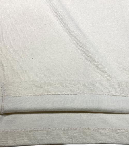 BLACK LABEL CRESTBRIDGE（ブラックレーベル クレストブリッジ）BLACK LABEL CRESTBRIDGE (ブラックレーベル クレストブリッジ) チェックショルダー ニットプルオーバー アイボリー サイズ:SIZE Mの古着・服飾アイテム