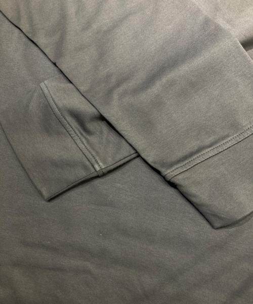 BLACK LABEL CRESTBRIDGE（ブラックレーベル クレストブリッジ）BLACK LABEL CRESTBRIDGE (ブラックレーベル クレストブリッジ) モックネックポンチカットソー グレー サイズ:SIZE Mの古着・服飾アイテム