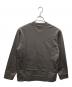 BLACK LABEL CRESTBRIDGE (ブラックレーベル クレストブリッジ) モックネックポンチカットソー グレー サイズ:SIZE M：4000円