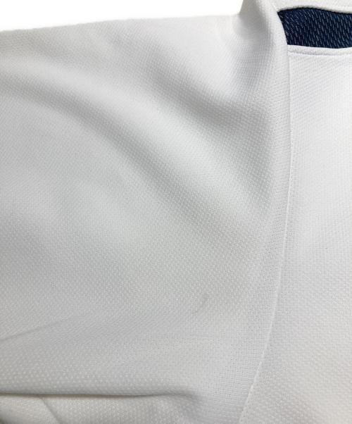 UMBRO（アンブロ）UMBRO (アンブロ) ゲームシャツ ホワイト×ネイビー サイズ:Mの古着・服飾アイテム