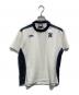 UMBRO（アンブロ）の古着「ゲームシャツ」｜ホワイト×ネイビー