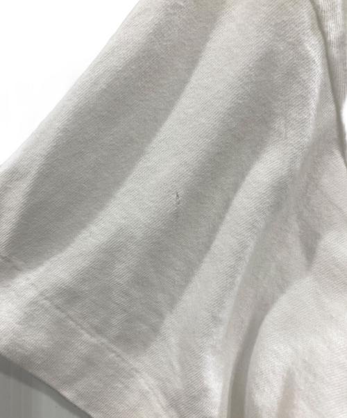 PLAY COMME des GARCONS（プレイコムデギャルソン）PLAY COMME des GARCONS (プレイコムデギャルソン) BLACK DOUBLE HEART S/S TEE ホワイト サイズ:Ｓの古着・服飾アイテム