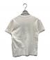 PLAY COMME des GARCONS (プレイコムデギャルソン) BLACK DOUBLE HEART S/S TEE ホワイト サイズ:Ｓ：6000円