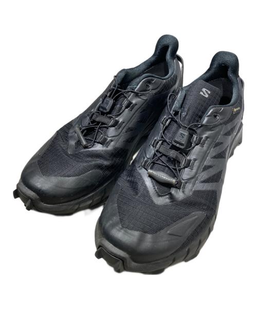 SALOMON（サロモン）SALOMON (サロモン) SPEEDCROSS 4 GORE-TEX ブラック サイズ:27の古着・服飾アイテム