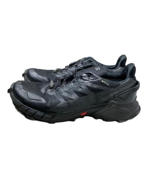 SALOMON（サロモン）SALOMON (サロモン) SPEEDCROSS 4 GORE-TEX ブラック サイズ:27の古着・服飾アイテム
